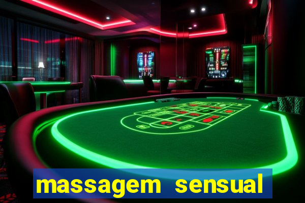 massagem sensual barra funda